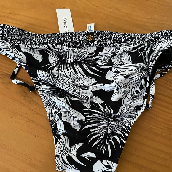 NWT La Vie En Rose Swim Suit Bikini - Picture 6 of 11
